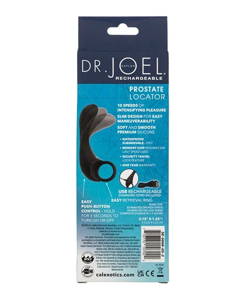 Dr. Joel Kaplan Rechargeable Prostate Locator – Black