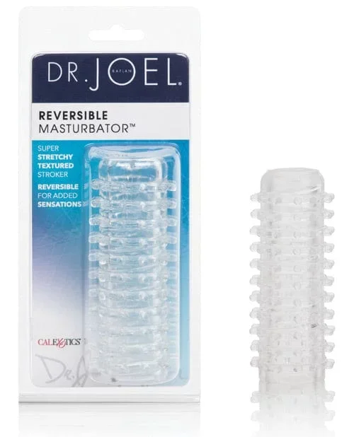 Dr. Joel Kaplan Reversible Masturbator – Clear