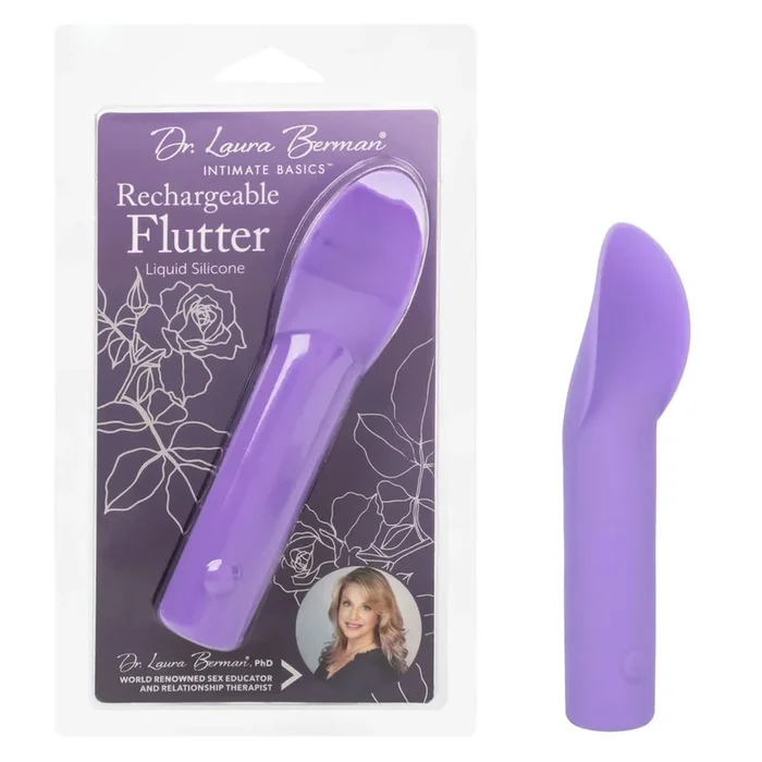 Dr. Laura Berman Rechargeable Flutter – Purple