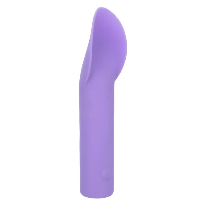 Dr. Laura Berman Rechargeable Flutter Waterproof Silicone Clitoral Vibrator Purple