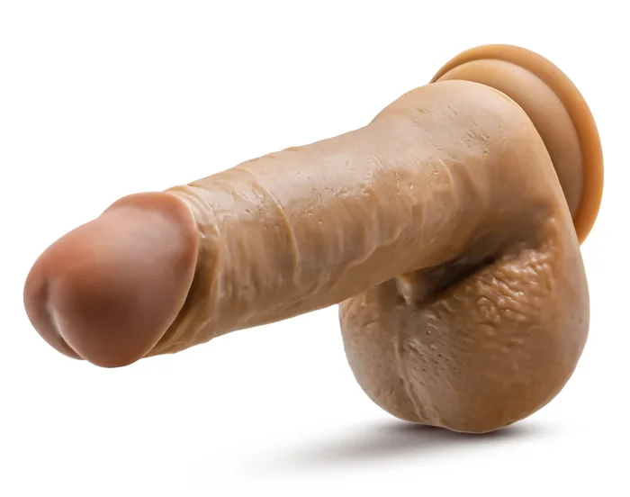 Dr Paul 7.25 Inch Realistic Dildo with Suction Cup Base Tan
