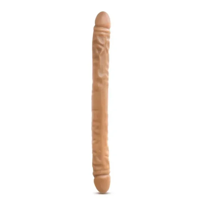 Dr. Skin – 18 Inch Double Dildo – Mocha