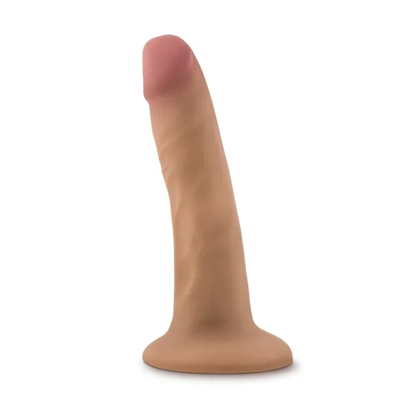 Dr. Skin – 5.5 Inch Cock with Suction Cup – Mocha