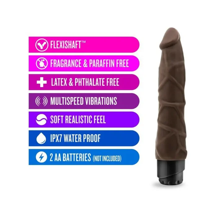 Dr. Skin – Cock Vibe 1 – 9 in Vibrating Dong