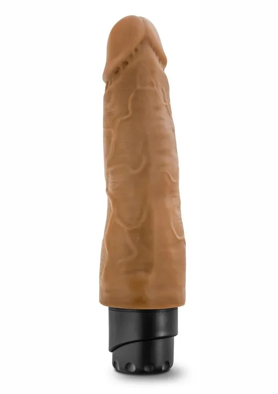 Dr. Skin Cock Vibe 14 Vibrating Dildo
