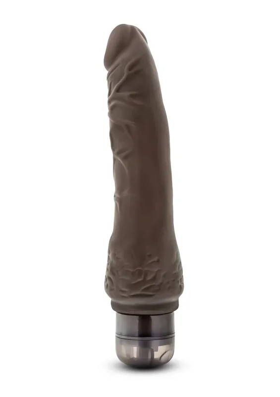 Dr. Skin Cock Vibe 7 Vibrating Dildo