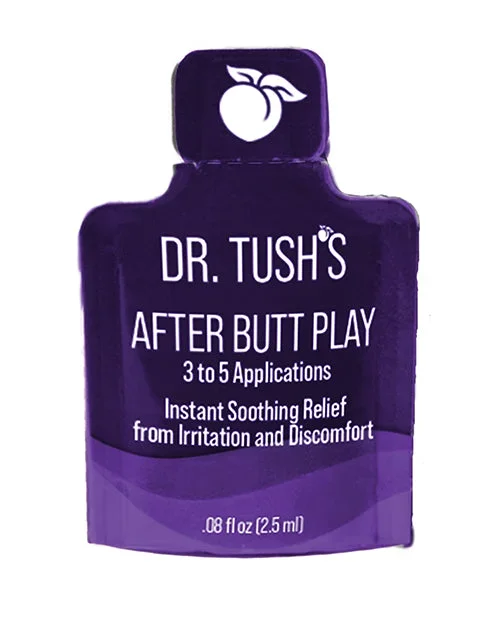 Dr. Tush’s After Butt Play Gel Sachet – 2.5 ml Sachet