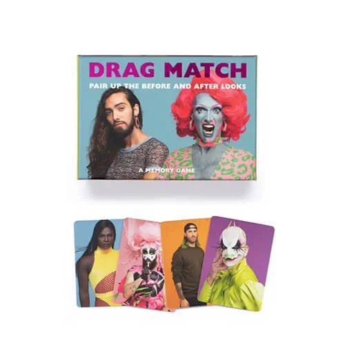 Drag Match Card Game