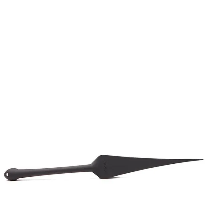 Dragon Tail Black Paddle from Tantus Silicone