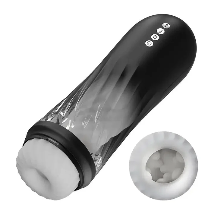 Dreamer – 3 Rotating 5 Thrusting 5 Vibrating Heating Male Stroker
