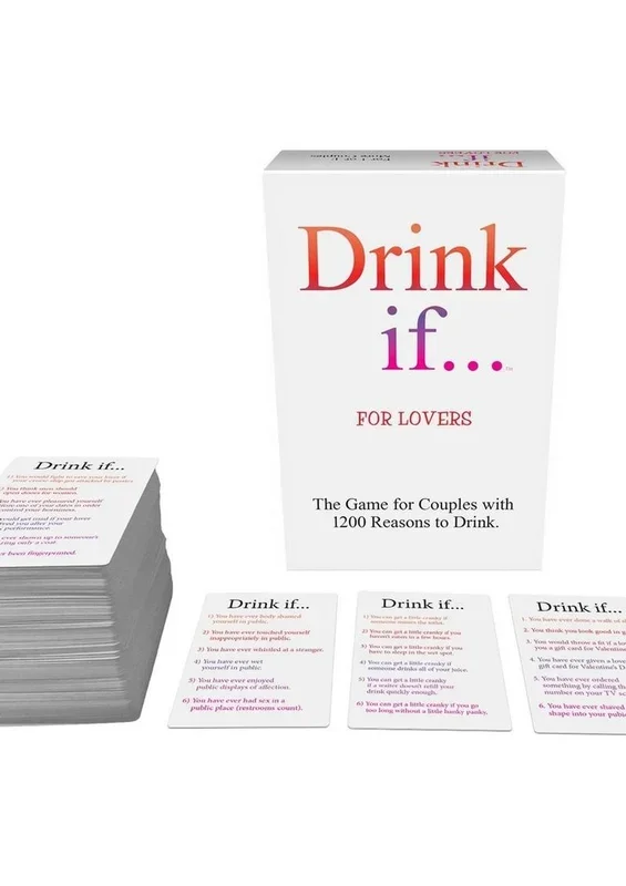 Drink If… for Lovers The Fun Game with 1200 Reasons to Drink