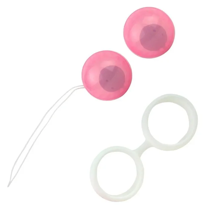Duo-Tone Kegel Exercisers – Weighted Balls Add Stimulation!