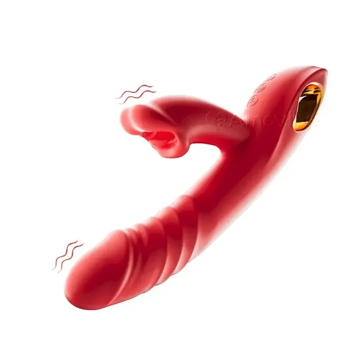 Dynamic Bliss Wave – G Spot Stimulator with Stretching and Vibration Features