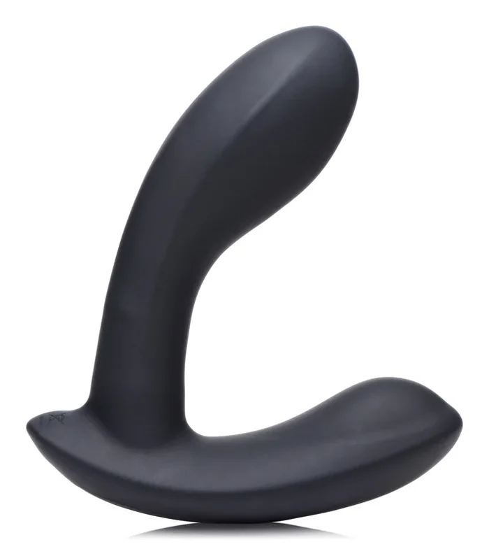 E-Stim Vibrating Prostate Massager for Intense Electro Play