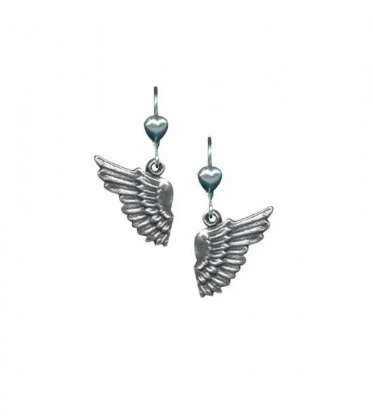 Earrings – Wings Dangle Rockware