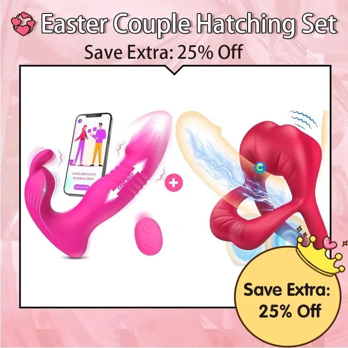 ? Easter Couple Hatching Set 3 Save 25% Discount