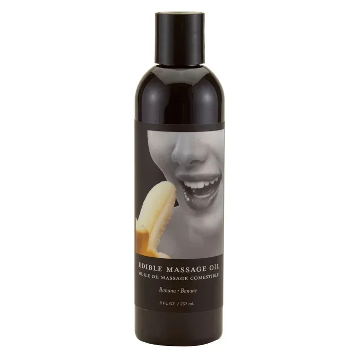 Edible Massage Oil 8 Oz. – Banana