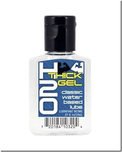 Elbow Grease H2O Classic Thick Water Based Lubricant Gel 24ml