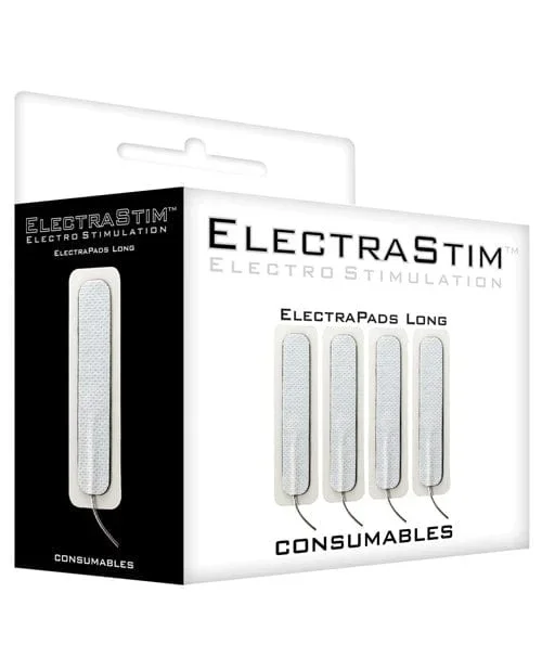 Electrastim Accessory – Rectangle Self Advesive Pads (pack Of 4)