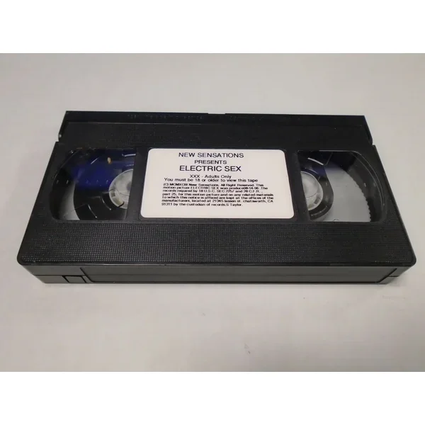 Electric Sex New Sensations Adult VHS 042319AMP3