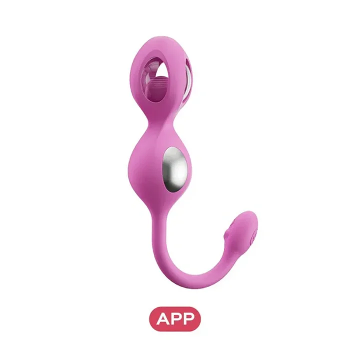 Elektra App-Enabled Pink E-Stim Kegel Trainer Kit