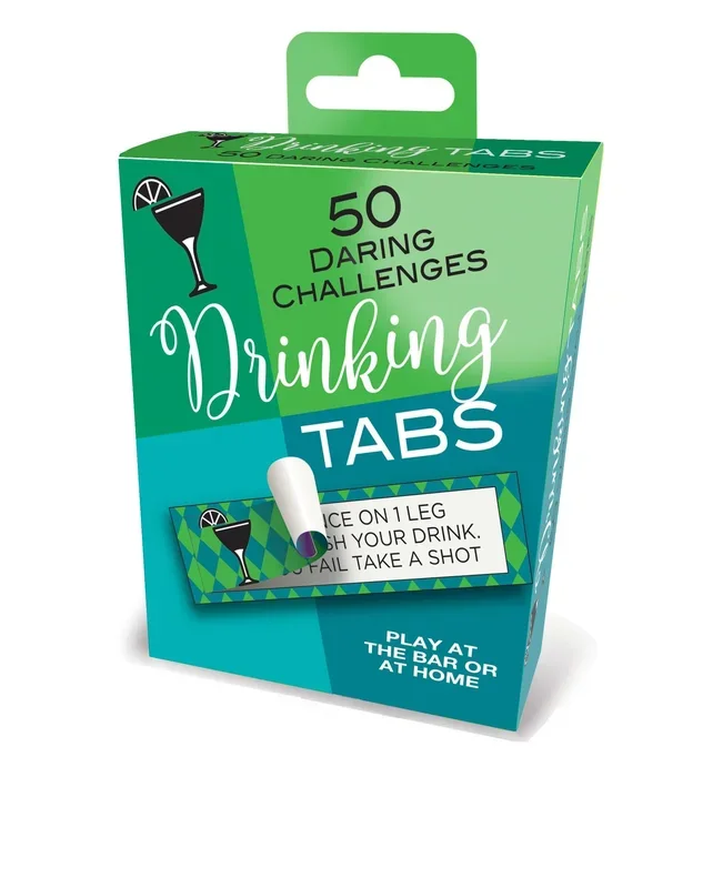 Elevate Your Party with Drinking Tabs: 50 Daring Challenges