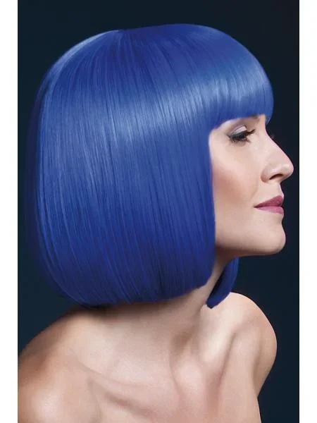 Elise Bob Wig – Neon Blue