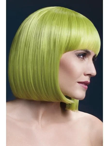 Elise Bob Wig – Pastel Green