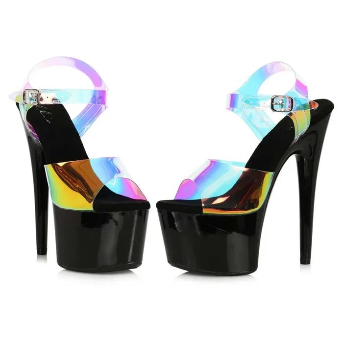 Ellie Shoes 709-Taryn 7″ Heel Platform Sandal