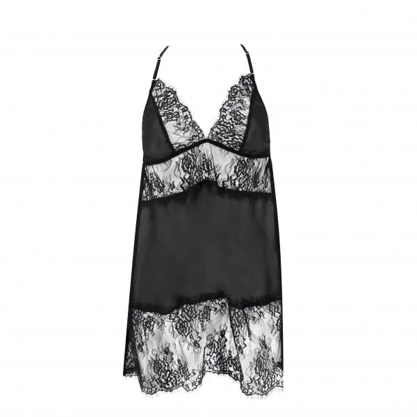 Eloisa Chemise – Black –