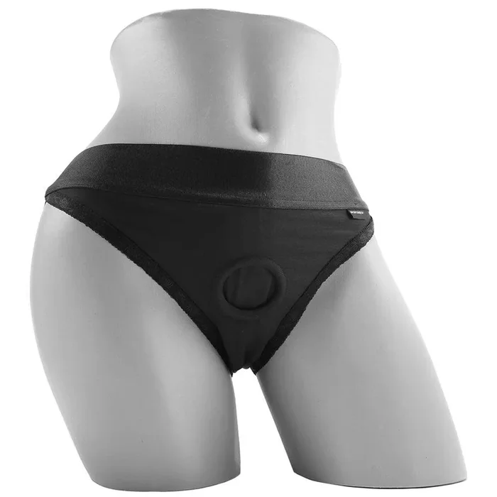 EM.EX. Silhouette Harness – Black