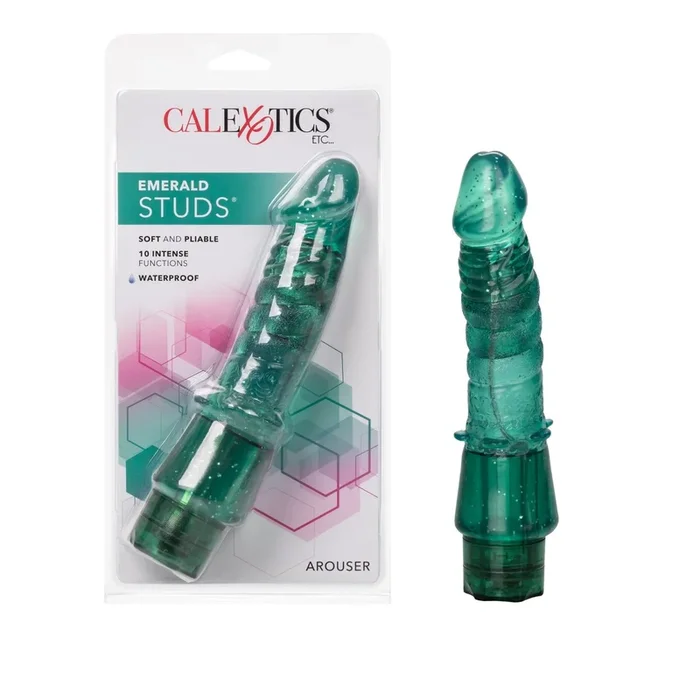 Emerald Studs Arouser