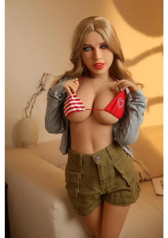 Emma Sex Doll with Blonde Hair