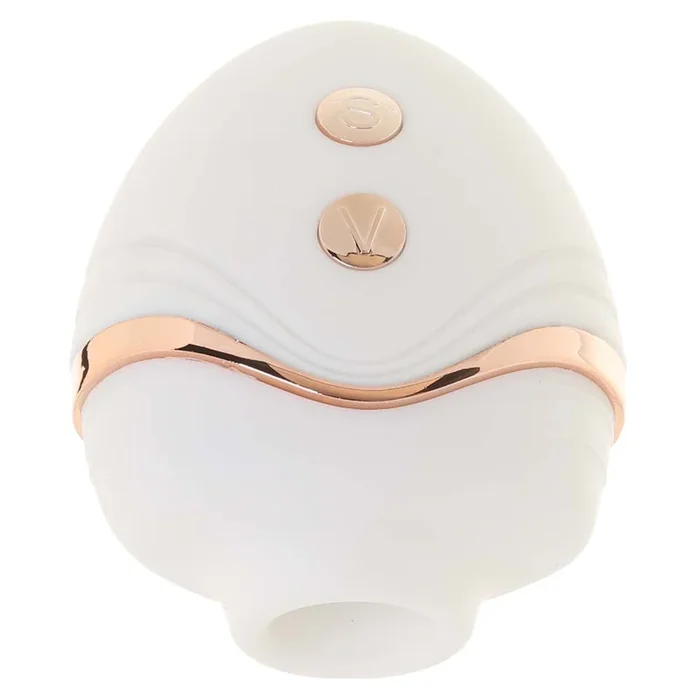 Empowered Palm Pleasure Goddess Suction Massager