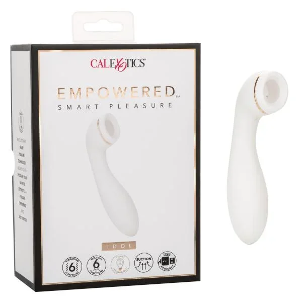 Empowered Smart Pleasure Idol – White