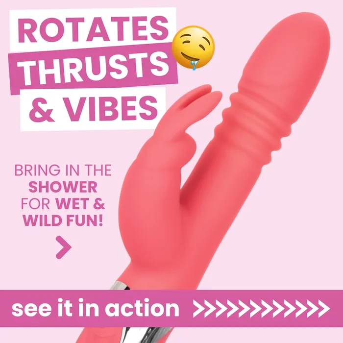 Enchanted Exciter Thrusting Rabbit Vibrator