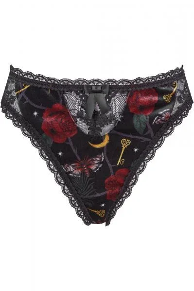Enchanted Maiden Panty – Black –
