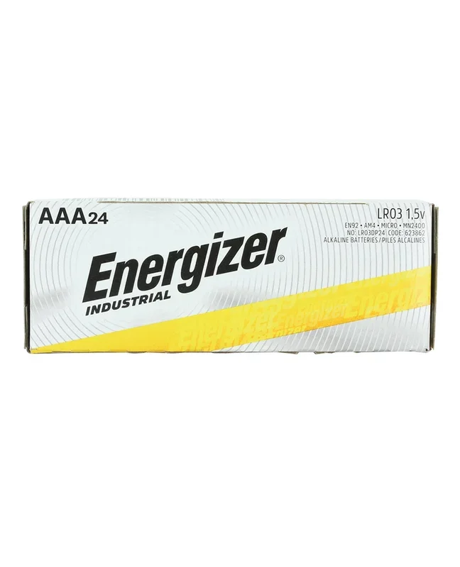 Energizer Battery Alkaline Industrial – AAA Box of 24