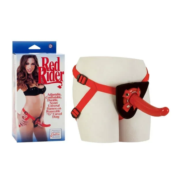 Enhance Intimacy with the Red Rider Universal Strap-On Harness