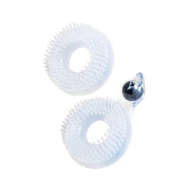 Enhancer Dual Love Rings – Clear