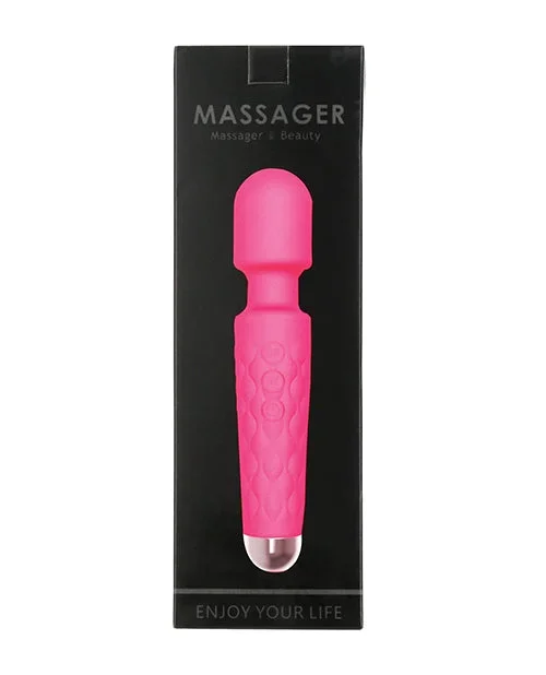 Enjoy Your Life Massager Wand – Pink