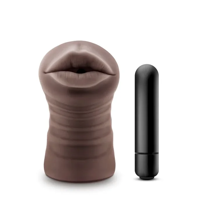 Enlust – Krystal – Vibrating Stroker – Brown