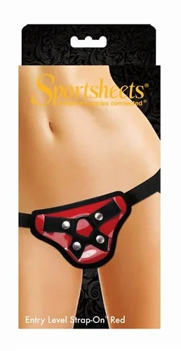 Entry Level Strap on – Red