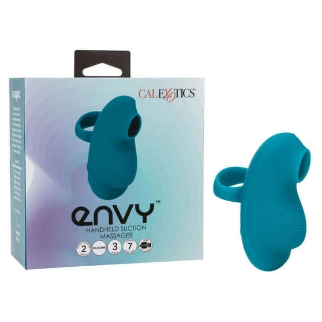 Envy Handheld Suction Massager – Ultimate Pleasure with Suction & Vibration
