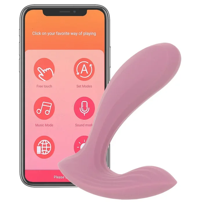 Erica App Controlled Wearable Vibe