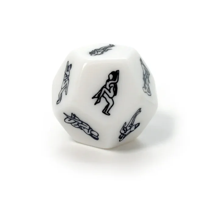 Erotic Position Dice – Try A Variety Of Positions!