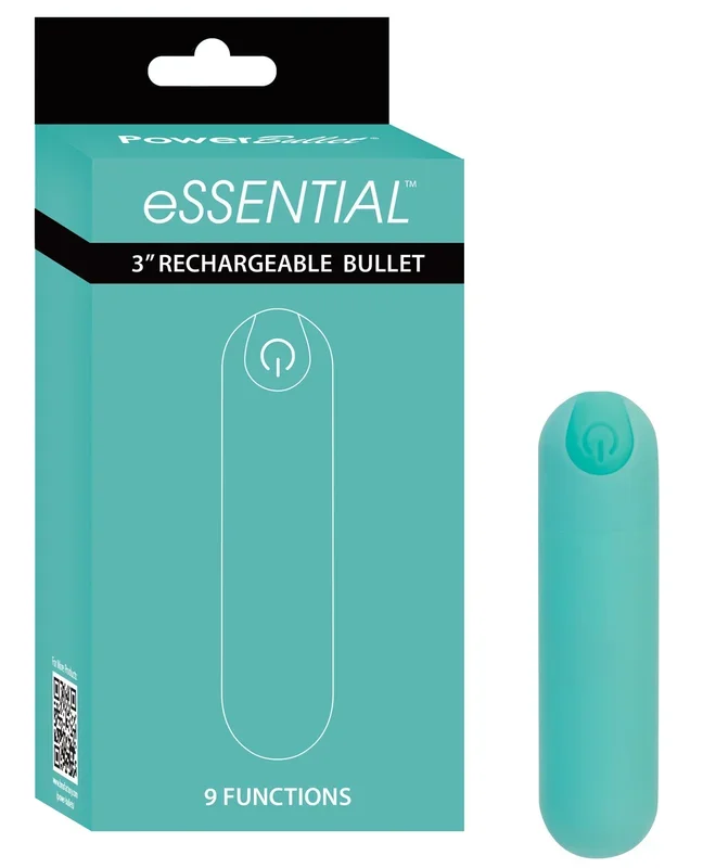 eSSENTIAL Power Bullet – Teal