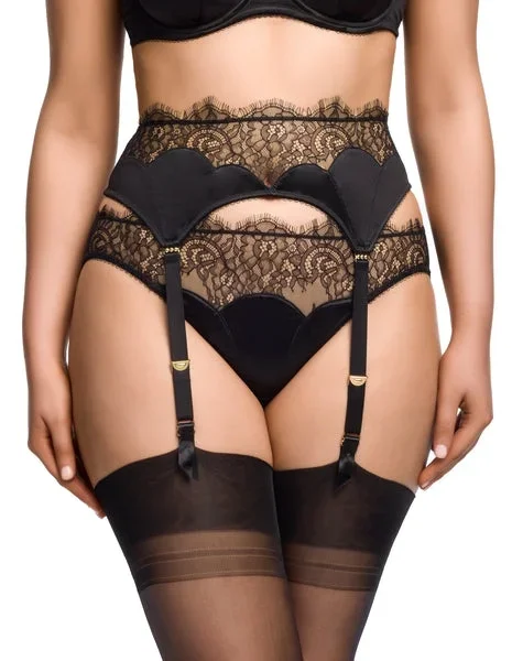 Esther Suspender – Black –