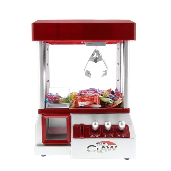 Etna Electronic Arcade Claw Machine Toy Grabber Machine With Flashing Led L