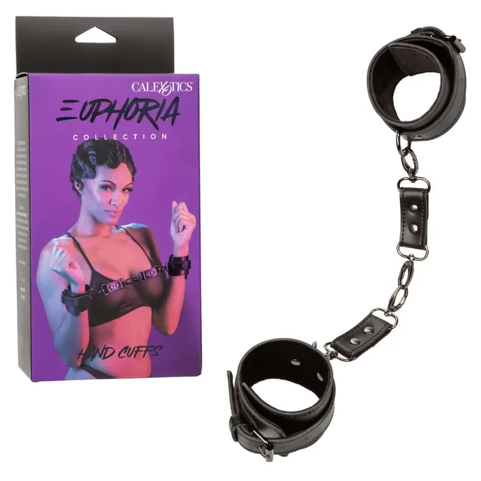 Euphoria Collection Handcuffs – Stylish and Secure Bondage Restraints